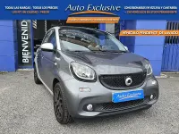 Usado Smart ForFour Proxy 71 CV (52 kW) 2015 Gris / plata Utilitario