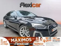 Begagnad Audi A5 Sportback S-Line 245 HK (180 kW) 2021 Svart Halvkombi