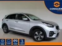 Usado Kia Niro 141 CV (103 kW) 2020 Gris SUV