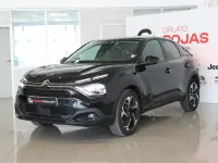Usado Citroën C4 Feel 110 CV (80 kW) 2022 Negro perla