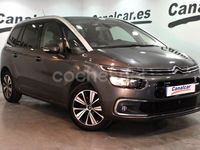 Usado Citroën Grand C4 Picasso Feel 130 CV (95 kW) 2017 Gris oscuro Monovolumen