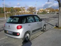 Usado Fiat 500L Lounge 95 CV (69 kW) 2016 Gris Monovolumen