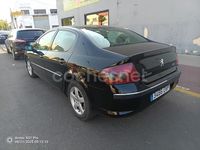 Usado Peugeot 407 110 CV (80 kW) 2005 Negro Berlina