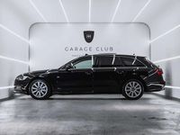 Käytetty Audi A6 Advanced 218 HP (160 kW) 2015 Musta Farmari