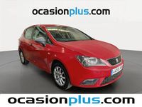 Brugt Seat Ibiza Reference 70 HK (51 kW) 2014 Rød Hatchback