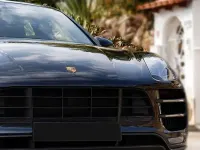 Usado Porsche Macan Turbo 400 CV (294 kW) 2015 Negro SUV