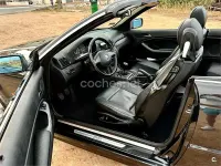 Usado BMW 323 Cabriolet 170 CV (125 kW) 2001 Negro Descapotable