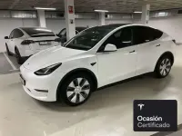 Usado Tesla Model Y Long Range AWD 189 kW (258 CV) 2025 Blanco SUV