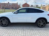 Usado Mercedes GLC43 AMG 367 CV (269 kW) 2020 Blanco Coupe