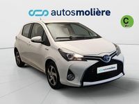 Usado Toyota Yaris Hybrid Active 100 CV (73 kW) 2014 Blanco Utilitario