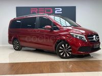 Usado Mercedes V250 Avantgarde 190 CV (139 kW) 2020 Granate Monovolumen