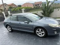 Usado Peugeot 407 Sport 136 CV (100 kW) 2006 Gris / plata Berlina
