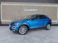 Usado VW T-Roc Advance 150 CV (110 kW) 2020 Azul SUV