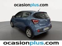 Usado Hyundai i10 67 CV (49 kW) 2017 Azul Utilitario
