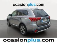 Usado Mitsubishi Outlander Motion 150 CV (110 kW) 2017 Gris SUV