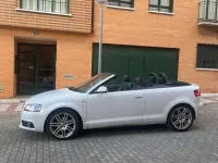 Usado Audi A3 Cabriolet Attraction 105 CV (77 kW) 2012 Blanco Descapotable