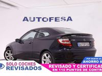 Usado Mercedes C180 143 CV (105 kW) 2007 Negro Berlina