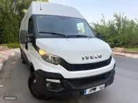 Usado Iveco Daily 160 CV (117 kW) 2016 Blanco Van