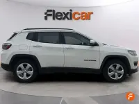 Käytetty Jeep Compass Longitude 120 HP (88 kW) 2020 Valkoinen Katumaasturi