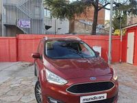 Usado Ford C-MAX Trend+ 126 CV (92 kW) 2015 Rojo Monovolumen