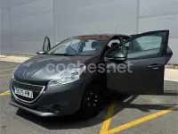 Usado Peugeot 208 Access 68 CV (50 kW) 2014 Gris / plata Utilitario