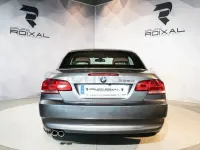 Usado BMW 325 Cabriolet Comfort Edition 197 CV (144 kW) 2008 Gris / plata Descapotable