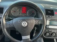 Usado VW Golf VI GT 105 CV (77 kW) 2008 Negro Utilitario