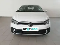 Usado VW Polo Life 95 CV (69 kW) 2022 Blanco Berlina