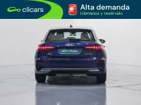 Usado Audi A3 Sportback Advanced 110 CV (80 kW) 2022 Azul Utilitario