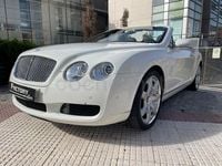 Usado Bentley Continental GT Convertible 560 CV (411 kW) 2008 Blanco Descapotable