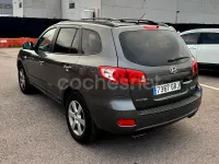 Usado Hyundai Santa Fe Style 155 CV (114 kW) 2009 Gris / plata SUV