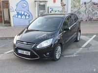 Usado Ford Grand C-Max Titanium 115 CV (84 kW) 2012 Negro Monovolumen