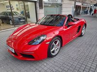 Usado Porsche 718 Boxster 300 CV (220 kW) 2020 Rojo Descapotable