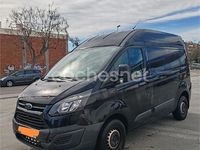 Brugt Ford Transit Custom Nugget 185 HK (136 kW) 2020 Sort MPV
