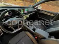 Usado Cupra Leon VZ 245 CV (180 kW) 2022 Blanco Berlina