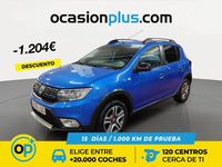 Usado Dacia Sandero 95 CV (69 kW) 2019 Azul