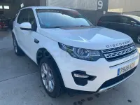 Usado Land Rover Discovery Sport HSE 180 CV (132 kW) 2017 Blanco SUV