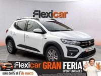 Usado Dacia Sandero Essentiel 75 CV (55 kW) 2021 Blanco Utilitario