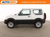 Usado Suzuki Jimny Basic 86 CV (63 kW) 2017 Blanco SUV