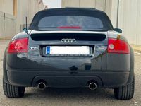 Usado Audi TT Roadster 225 CV (165 kW) 2000 Negro Descapotable