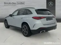 Usado Mercedes GLC300e 313 CV (230 kW) 2025 Plata hightech