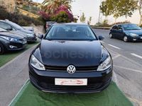 Usado VW Golf VII Advance 140 CV (102 kW) 2012 Negro Berlina