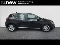Usado Renault Clio V Zen 90 CV (66 kW) 2022 Negro Berlina