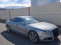 Usado Audi A5 Sportback Ambiente 190 CV (139 kW) 2010 Gris / plata Utilitario