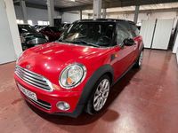 Usado Mini Cooper D 110 CV (80 kW) 2009 Rojo Utilitario