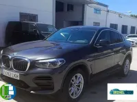 Usado BMW X4 190 CV (139 kW) 2020 Gris SUV