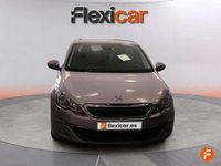Usado Peugeot 308 Access 100 CV (73 kW) 2017 Gris Utilitario