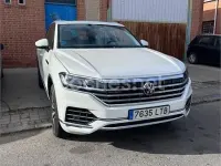 Usado VW Touareg 381 CV (280 kW) 2021 Blanco SUV