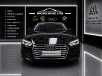 Usado Audi A5 Sportback Ambiente 190 CV (139 kW) 2018 Negro Utilitario
