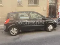 Usado Renault Scénic II Privilege 105 CV (77 kW) 2007 Negro Monovolumen